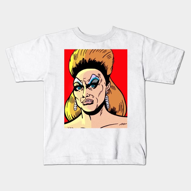 DIVINE Kids T-Shirt by Defsnotadumb